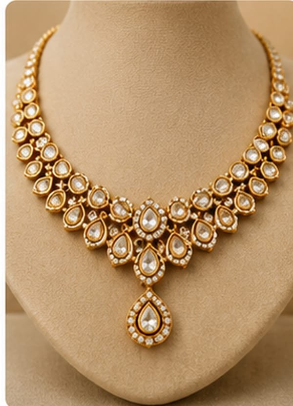 Gold necklace designs for women