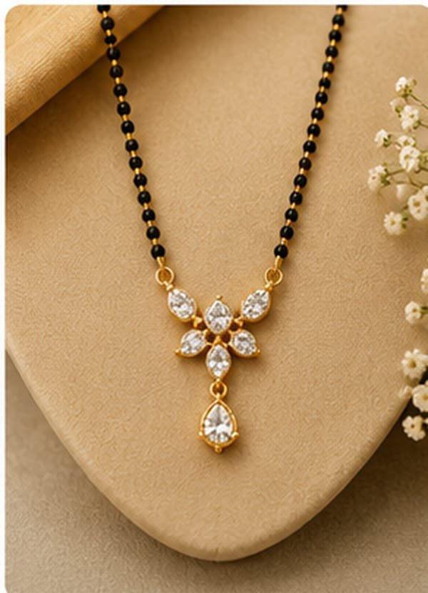 Gold mangalsutra designs for women