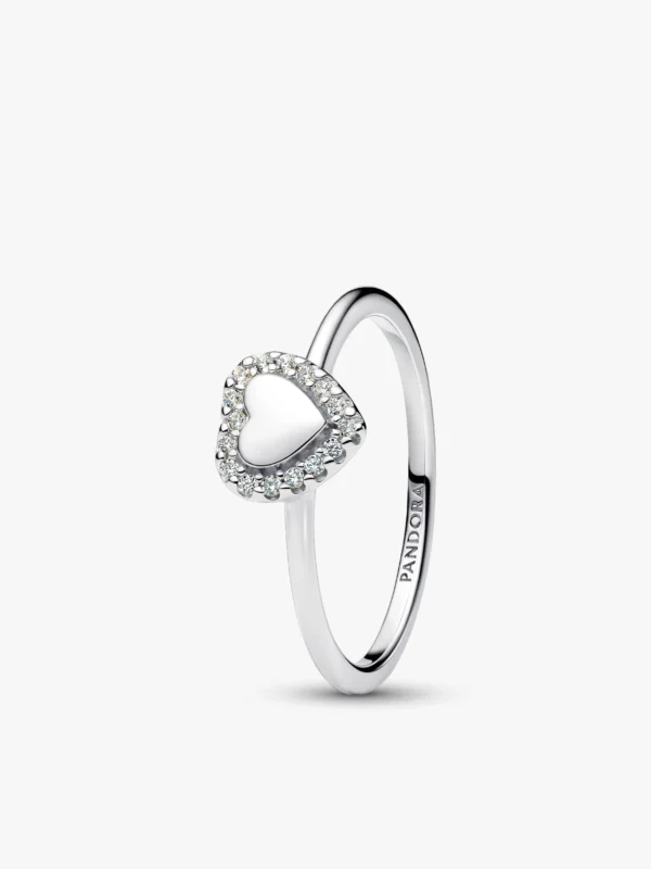 Silver Heart Ring