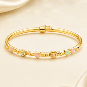 Kids Gold Bangle in 22K Gold