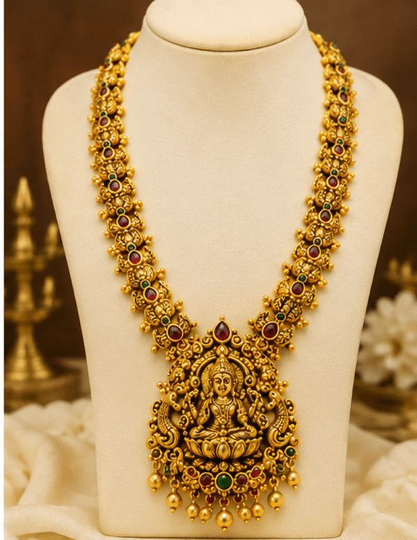 Divine Lakshmi Bridal Haram