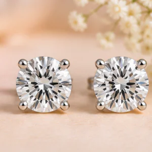 Classic Diamond Studs