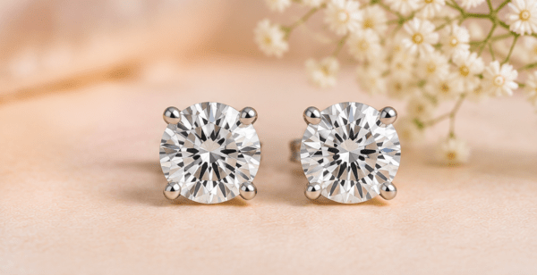 Classic Diamond Studs