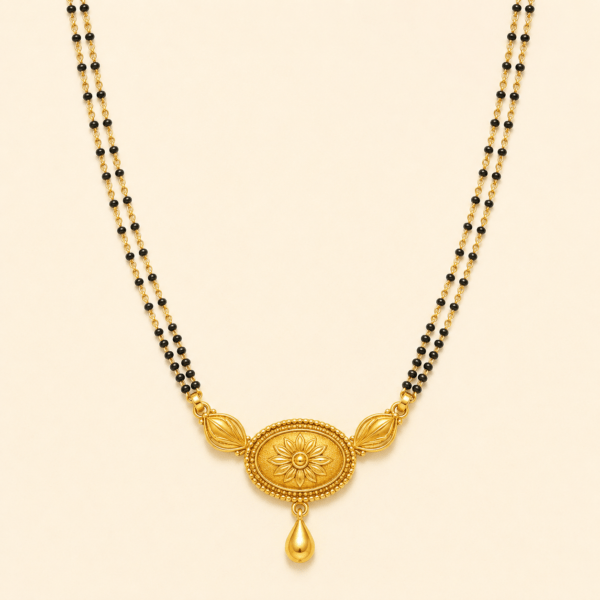 Heritage Bloom Classic Gold Mangalsutra