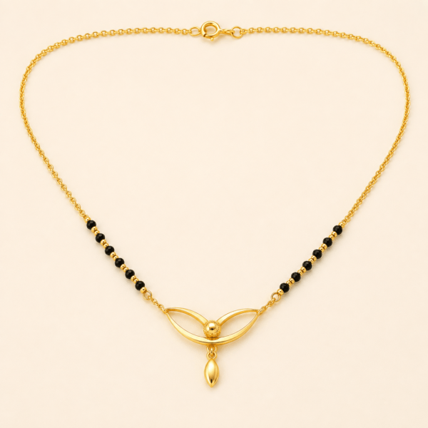 Everyday Grace Short Gold Mangalsutra