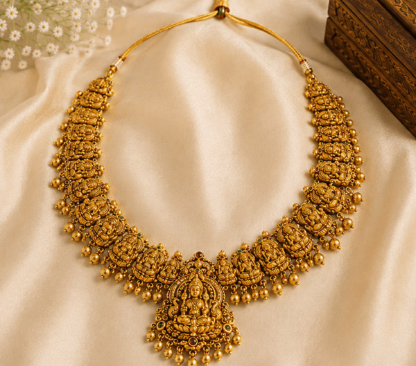 Temple Bridal Necklace