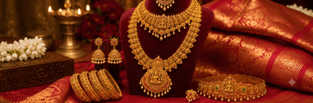 Gold necklace designs in Vijayawada