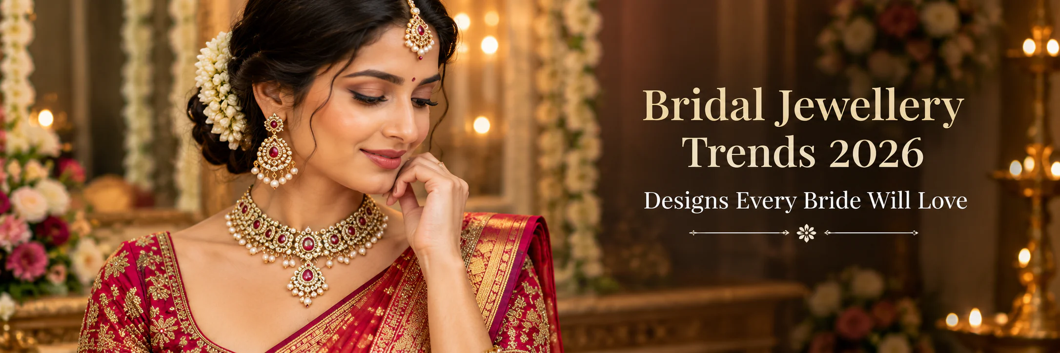 Bridal jewellery trends 2026 for Indian brides